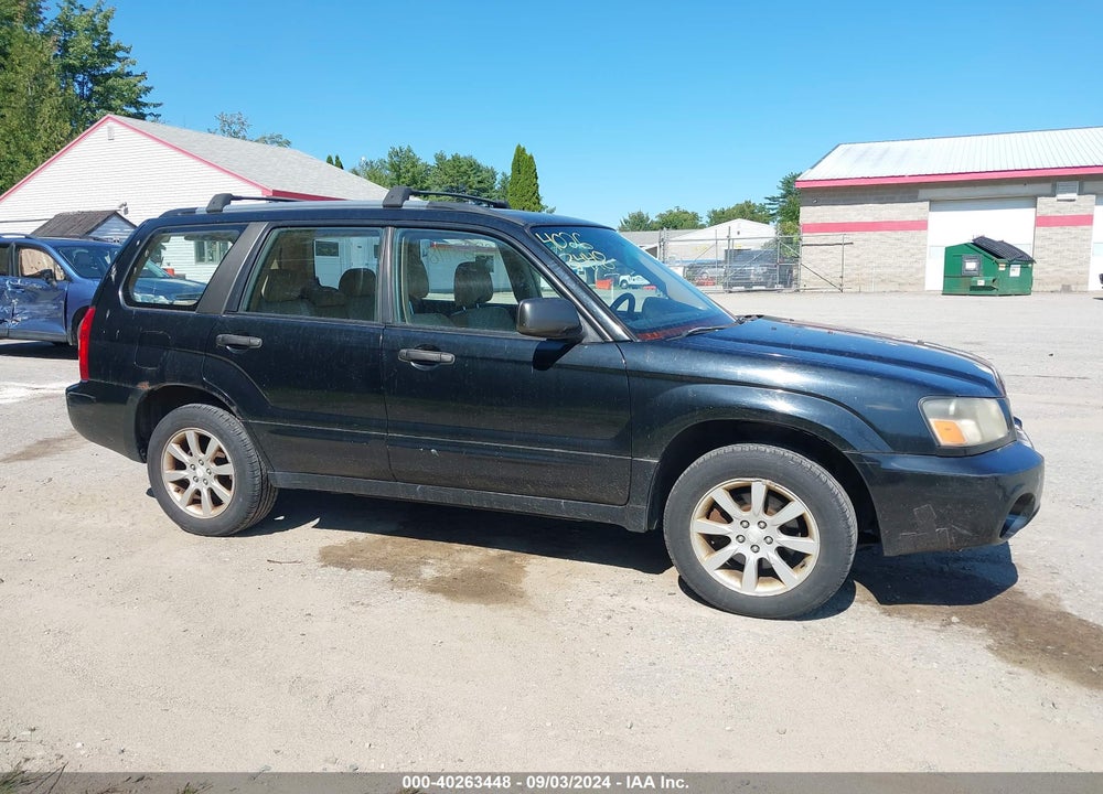 2005 SUBARU FORESTER 2.5XS VIN: JF1SG65645H712305