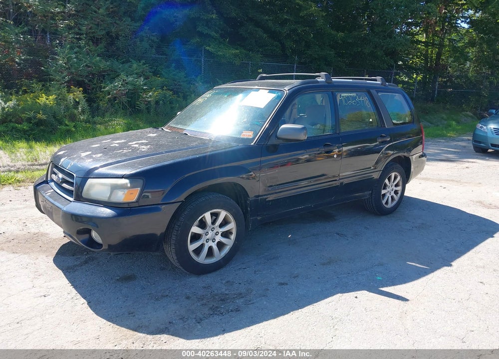 2005 SUBARU FORESTER 2.5XS VIN: JF1SG65645H712305