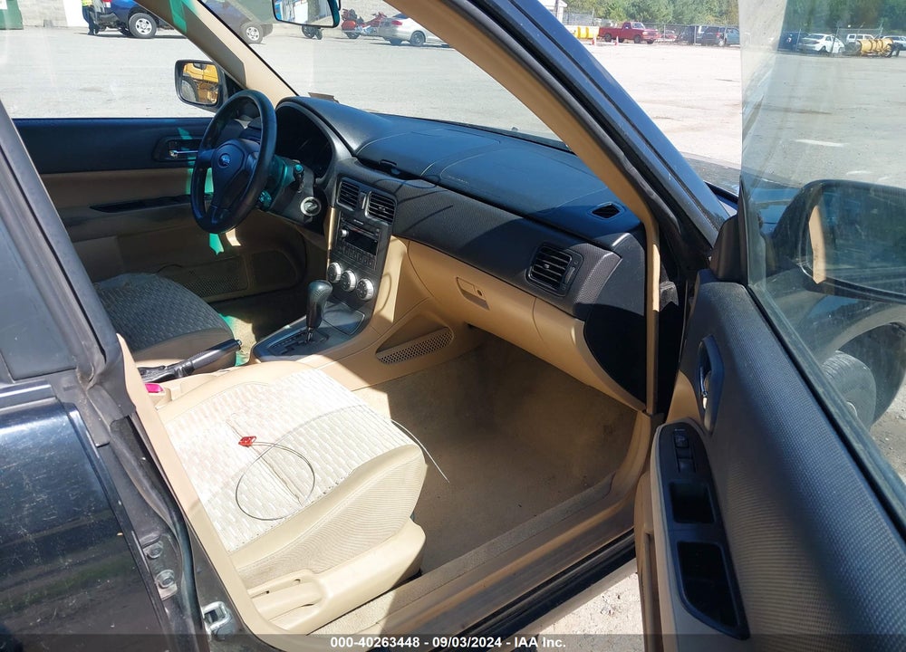 2005 SUBARU FORESTER 2.5XS VIN: JF1SG65645H712305