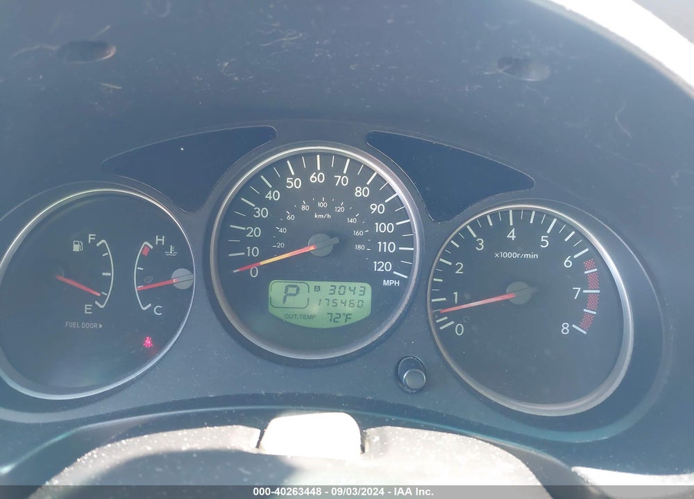 2005 SUBARU FORESTER 2.5XS VIN: JF1SG65645H712305