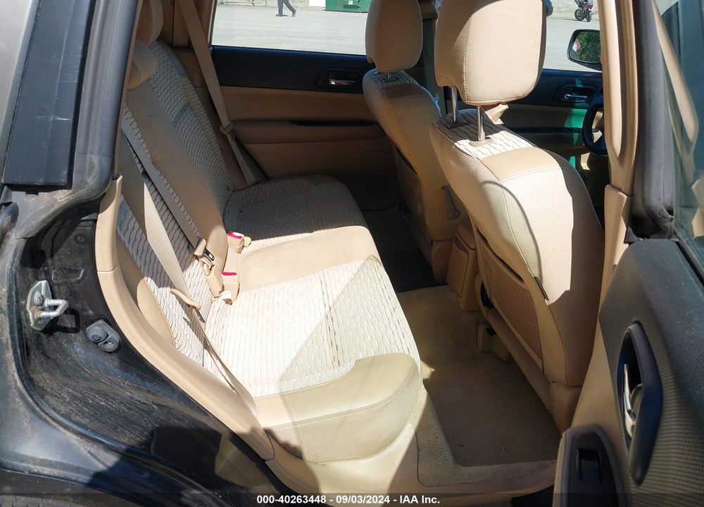 2005 SUBARU FORESTER 2.5XS VIN: JF1SG65645H712305