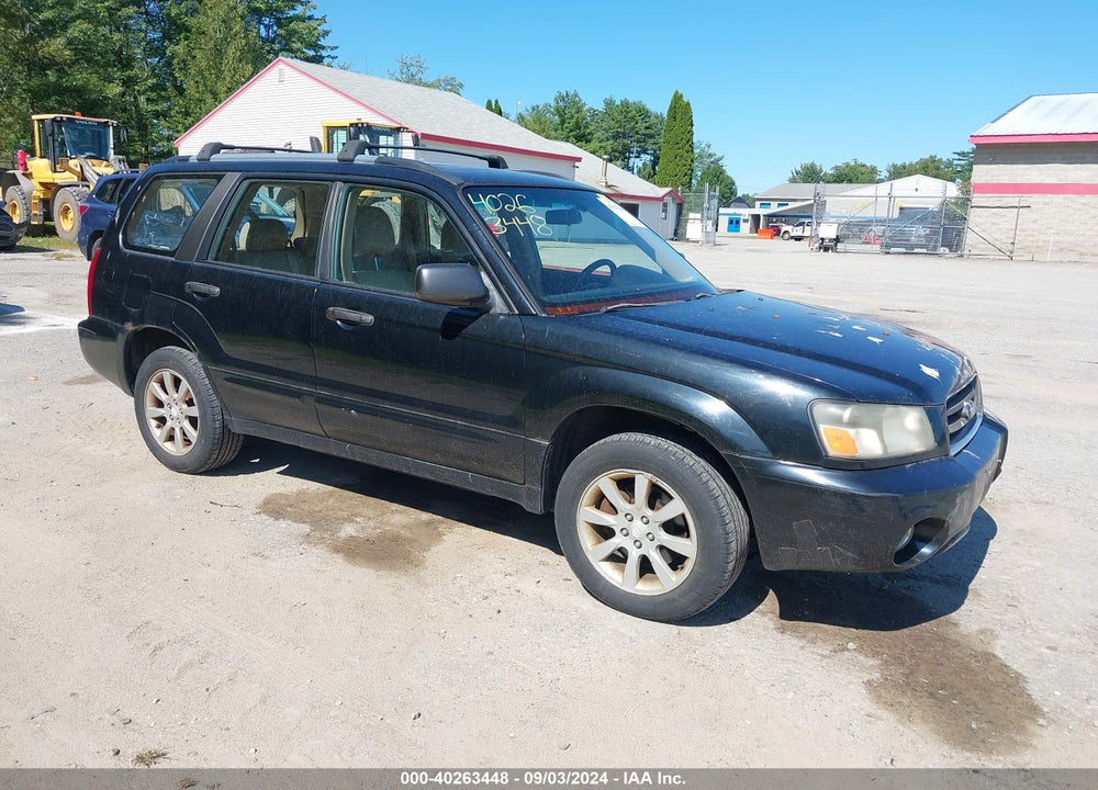 2005 SUBARU FORESTER 2.5XS VIN: JF1SG65645H712305