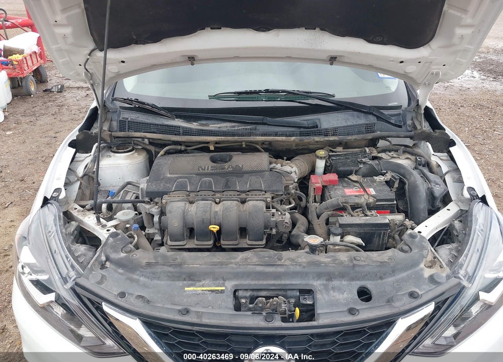 2019 NISSAN SENTRA SR VIN: 3N1AB7AP7KY205605