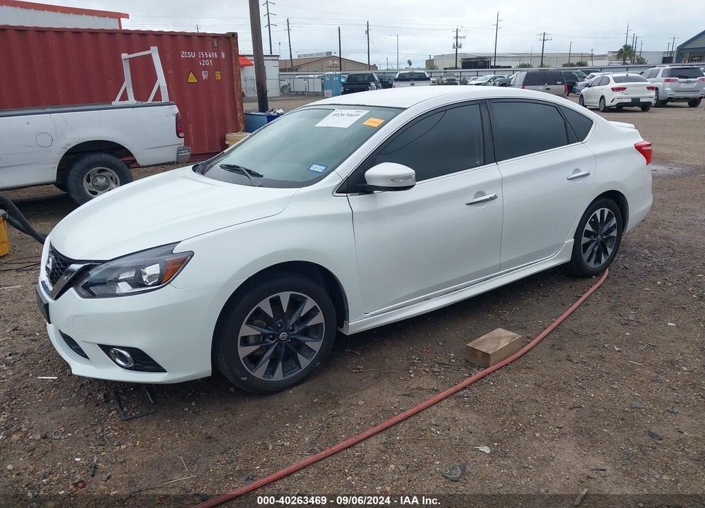 2019 NISSAN SENTRA SR VIN: 3N1AB7AP7KY205605