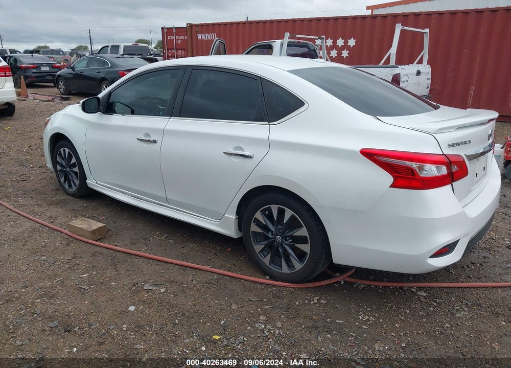 2019 NISSAN SENTRA SR VIN: 3N1AB7AP7KY205605
