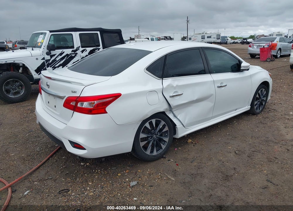 2019 NISSAN SENTRA SR VIN: 3N1AB7AP7KY205605