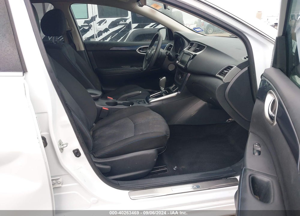 2019 NISSAN SENTRA SR VIN: 3N1AB7AP7KY205605