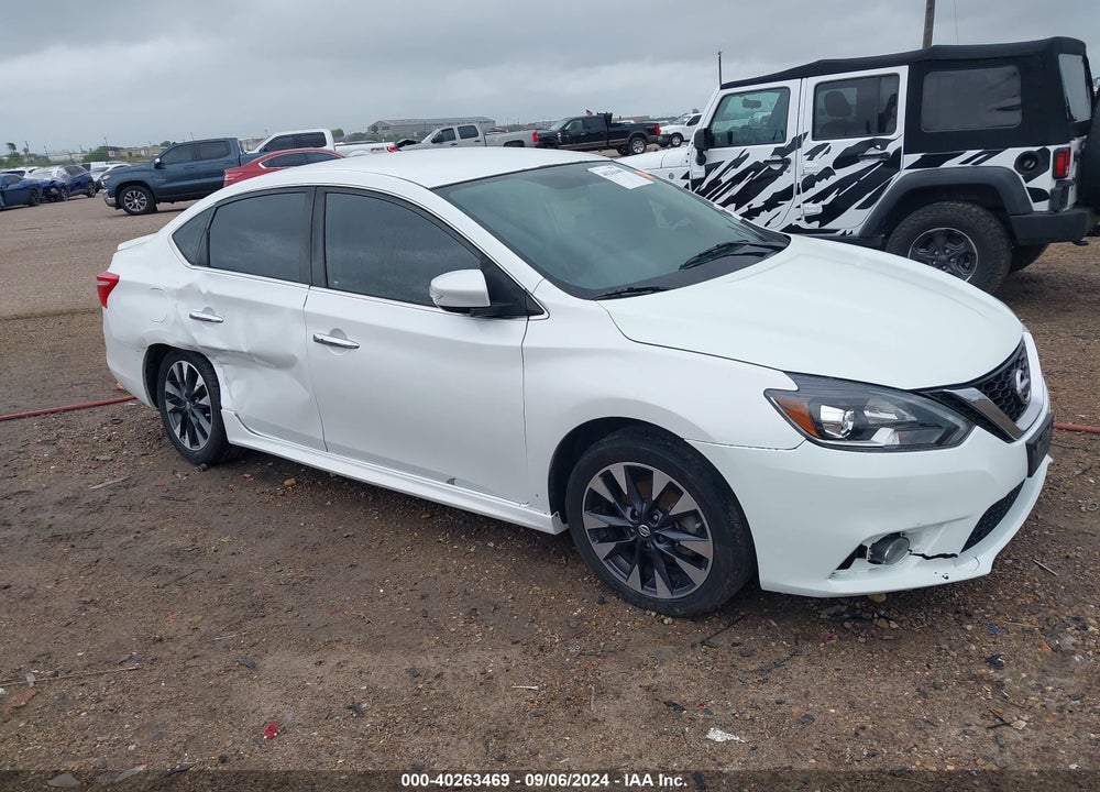 2019 NISSAN SENTRA SR VIN: 3N1AB7AP7KY205605