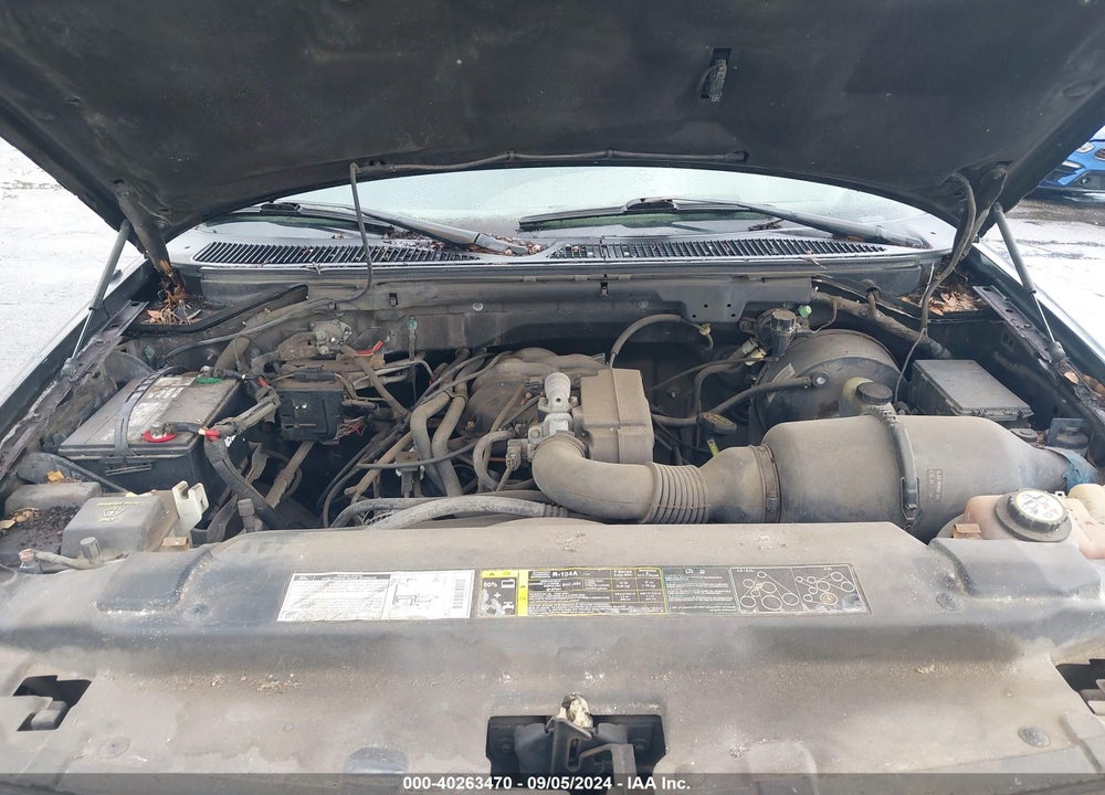 2002 FORD F-150 XL/XLT VIN: 1FTRX072X2KA76567