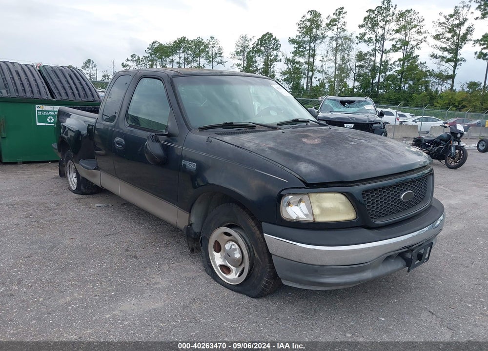 2002 FORD F-150 XL/XLT VIN: 1FTRX072X2KA76567