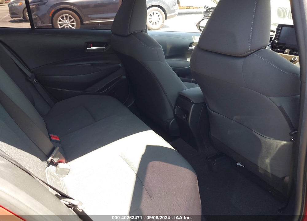 2020 TOYOTA COROLLA LE VIN: JTDEPRAEXLJ002921