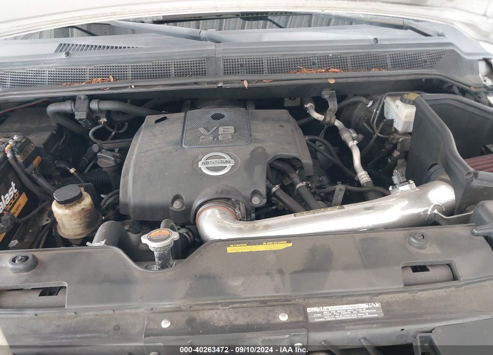2010 NISSAN TITAN LE VIN: 1N6BA0EC9AN319066