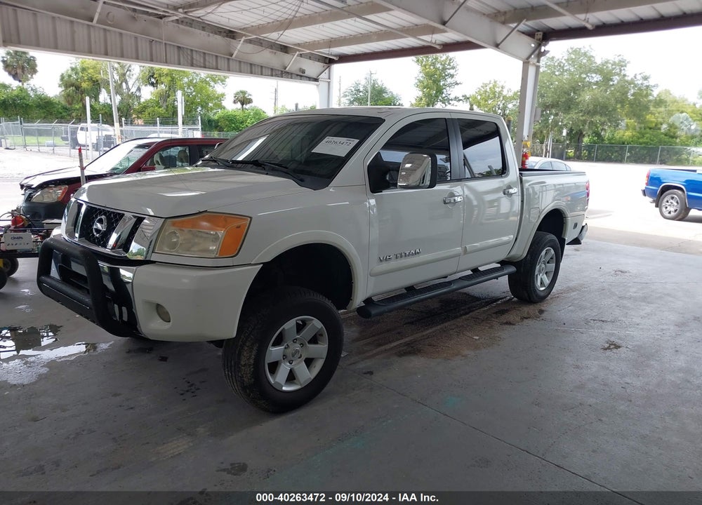 2010 NISSAN TITAN LE VIN: 1N6BA0EC9AN319066