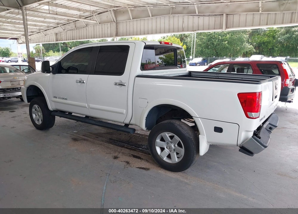 2010 NISSAN TITAN LE VIN: 1N6BA0EC9AN319066