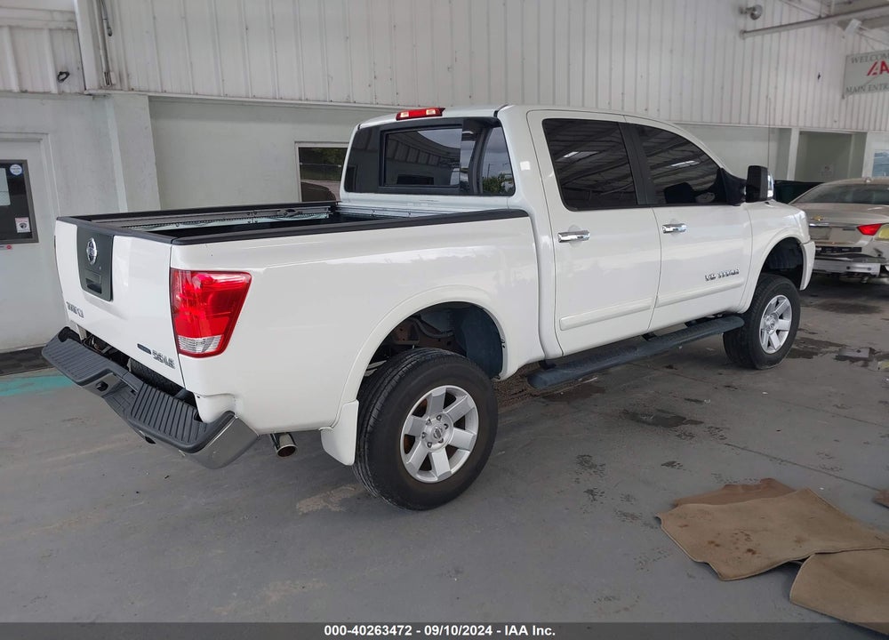2010 NISSAN TITAN LE VIN: 1N6BA0EC9AN319066