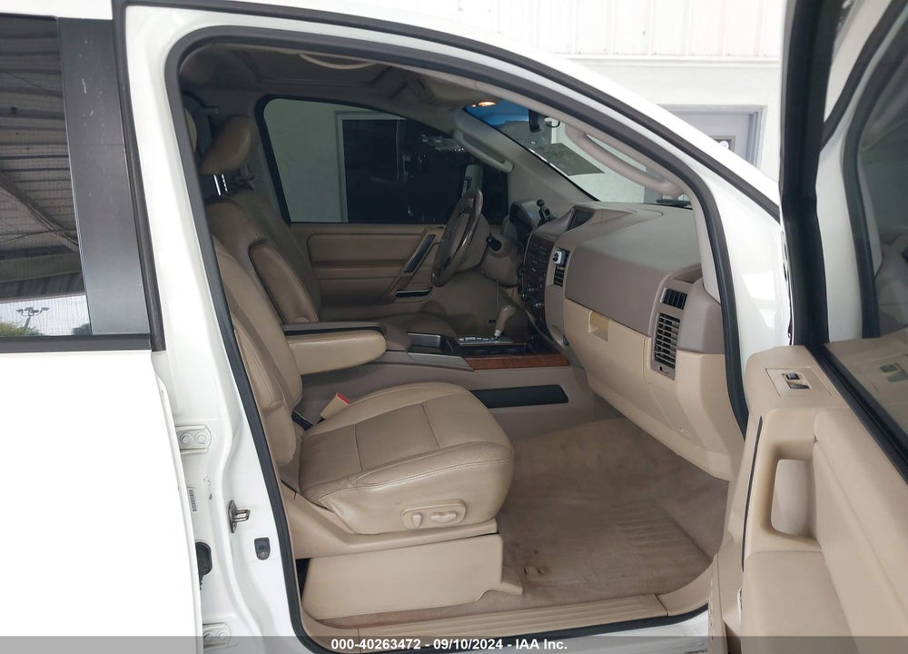 2010 NISSAN TITAN LE VIN: 1N6BA0EC9AN319066
