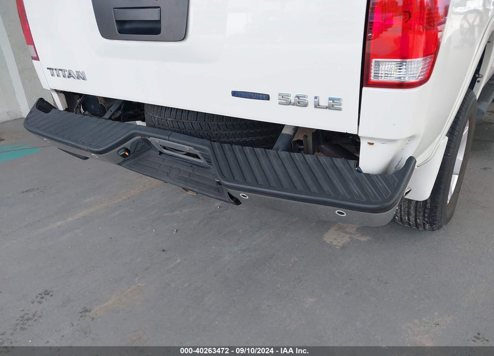 2010 NISSAN TITAN LE VIN: 1N6BA0EC9AN319066