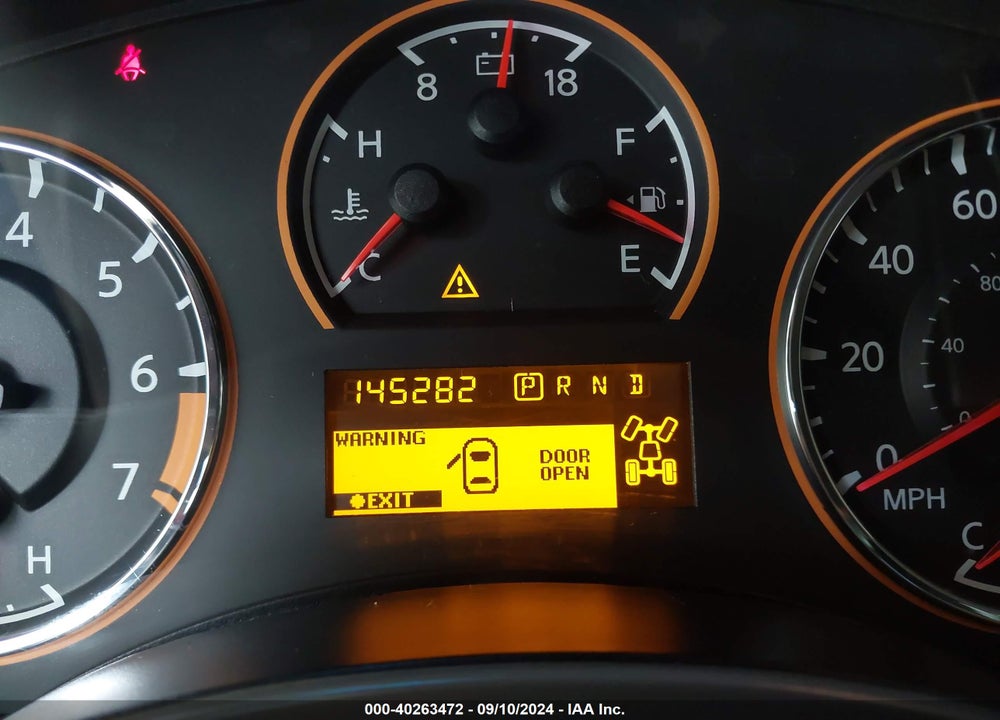 2010 NISSAN TITAN LE VIN: 1N6BA0EC9AN319066