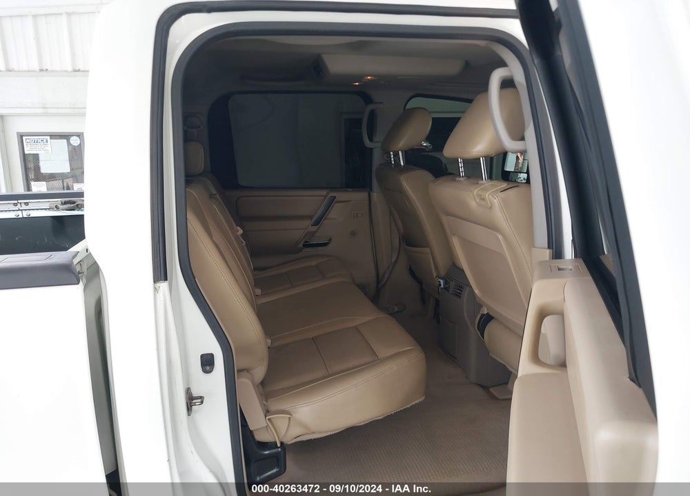 2010 NISSAN TITAN LE VIN: 1N6BA0EC9AN319066