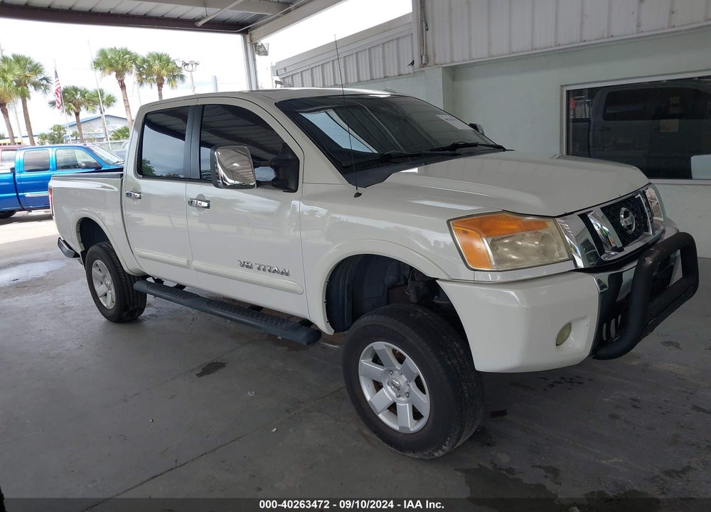 2010 NISSAN TITAN LE VIN: 1N6BA0EC9AN319066