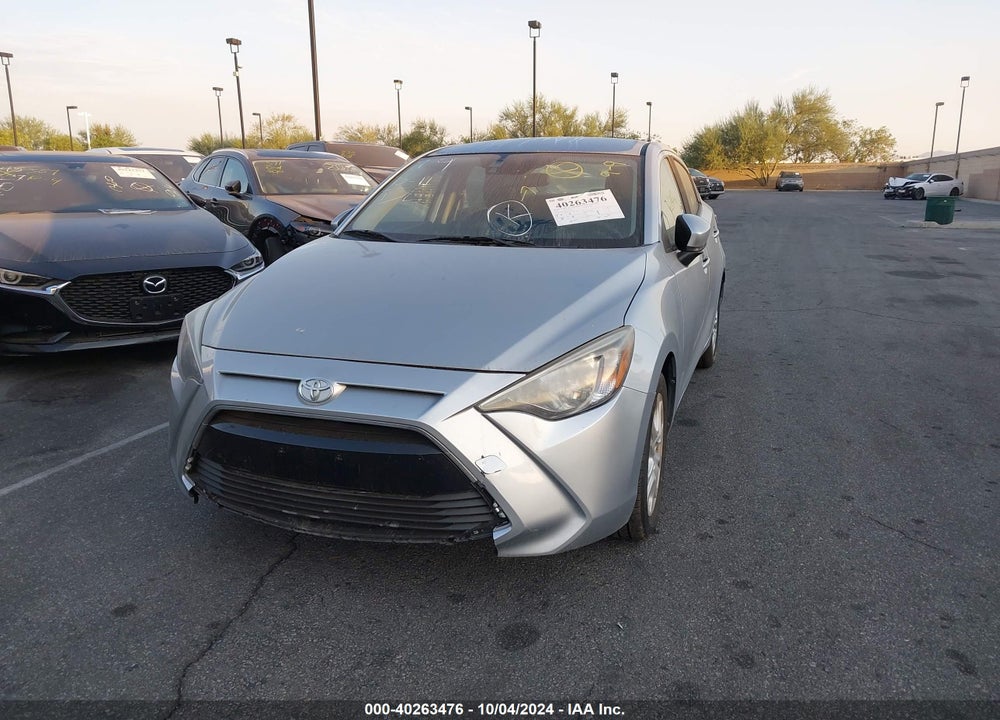 2017 TOYOTA YARIS IA VIN: 3MYDLBYV5HY192216