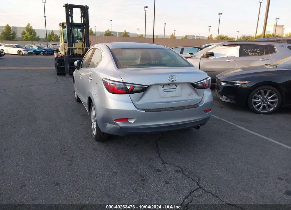 2017 TOYOTA YARIS IA VIN: 3MYDLBYV5HY192216