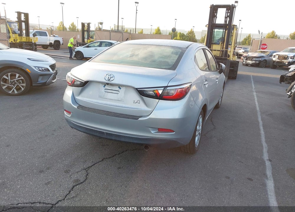 2017 TOYOTA YARIS IA VIN: 3MYDLBYV5HY192216