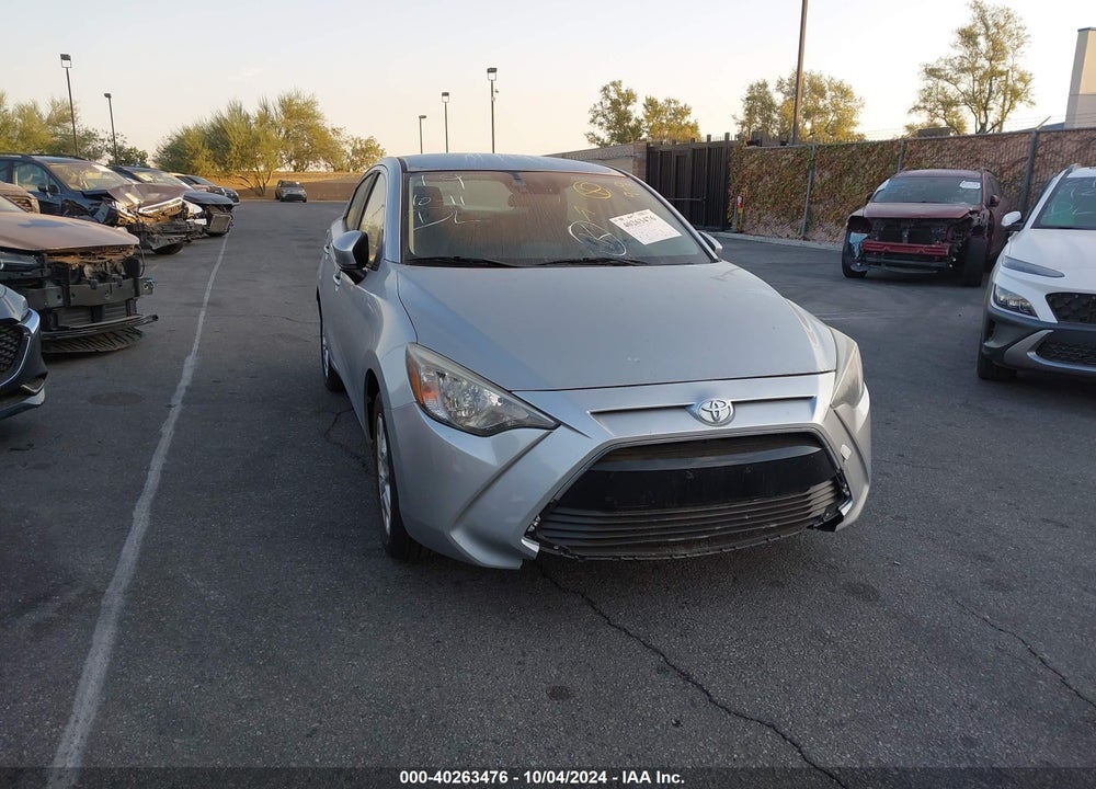 2017 TOYOTA YARIS IA VIN: 3MYDLBYV5HY192216