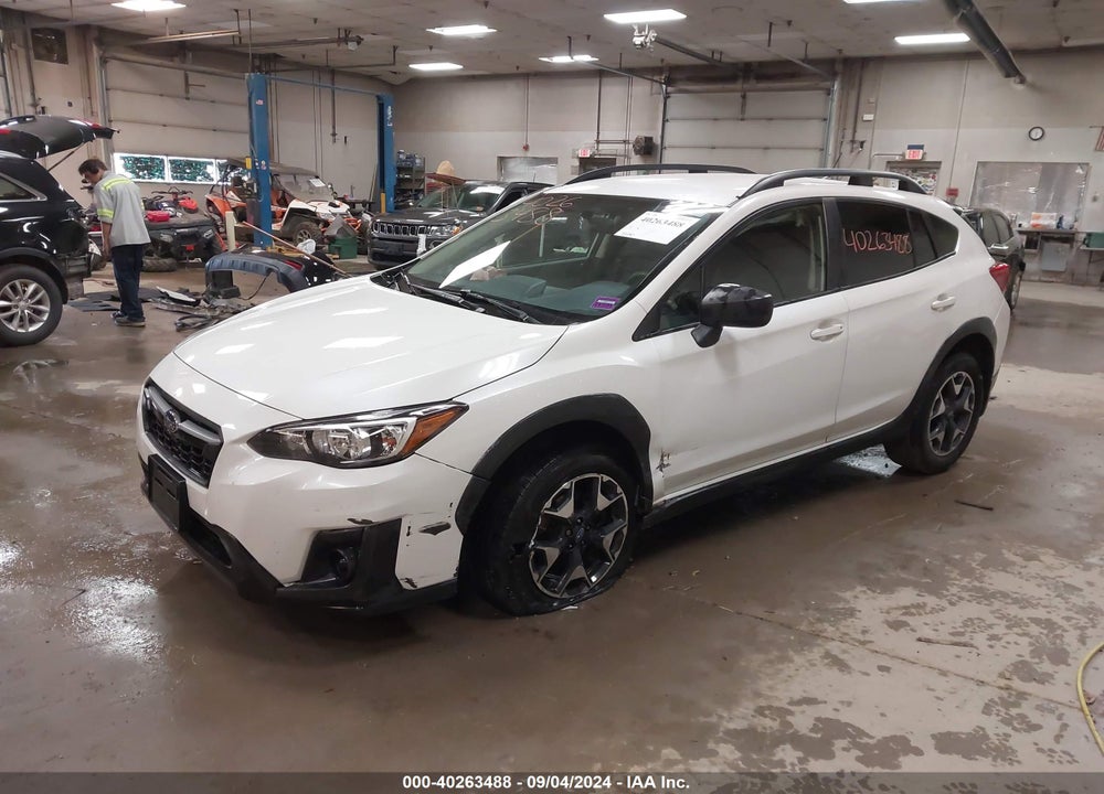 2019 SUBARU CROSSTREK 2.0I VIN: JF2GTAAC2KH296794