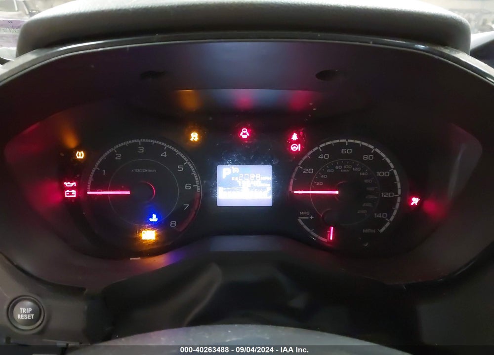 2019 SUBARU CROSSTREK 2.0I VIN: JF2GTAAC2KH296794