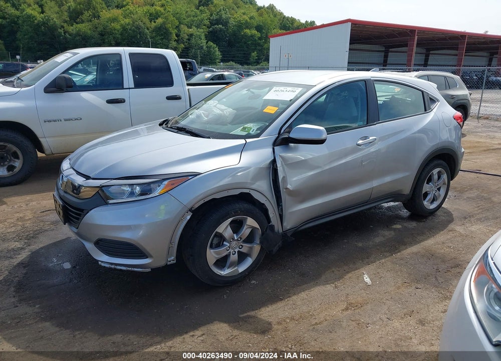 2021 HONDA HR-V AWD LX VIN: 3CZRU6H38MM754600