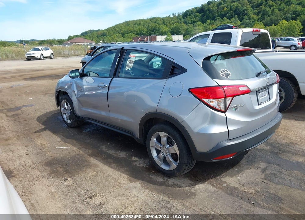 2021 HONDA HR-V AWD LX VIN: 3CZRU6H38MM754600