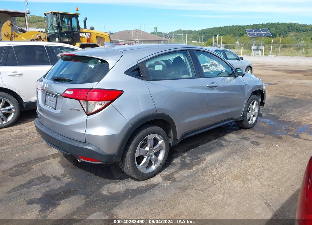 2021 HONDA HR-V AWD LX VIN: 3CZRU6H38MM754600