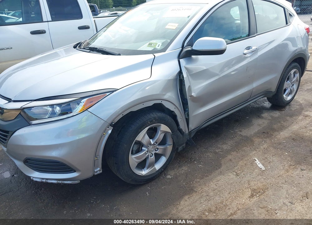 2021 HONDA HR-V AWD LX VIN: 3CZRU6H38MM754600