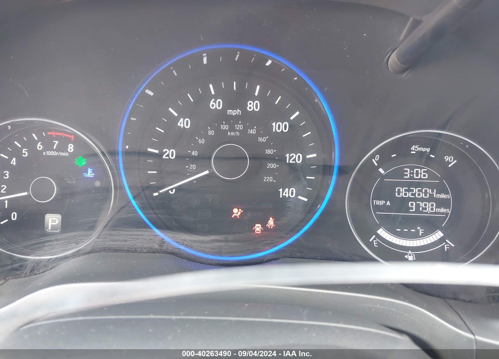 2021 HONDA HR-V AWD LX VIN: 3CZRU6H38MM754600
