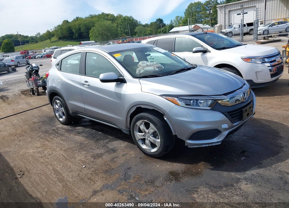 2021 HONDA HR-V AWD LX VIN: 3CZRU6H38MM754600