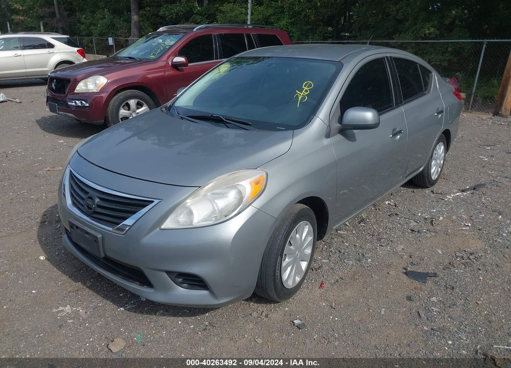 2014 NISSAN VERSA 1.6 S/1.6 S+/1.6 SL/1.6 SV VIN: 3N1CN7AP4EL876165