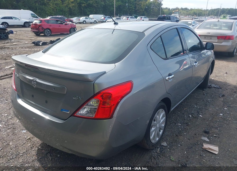 2014 NISSAN VERSA 1.6 S/1.6 S+/1.6 SL/1.6 SV VIN: 3N1CN7AP4EL876165