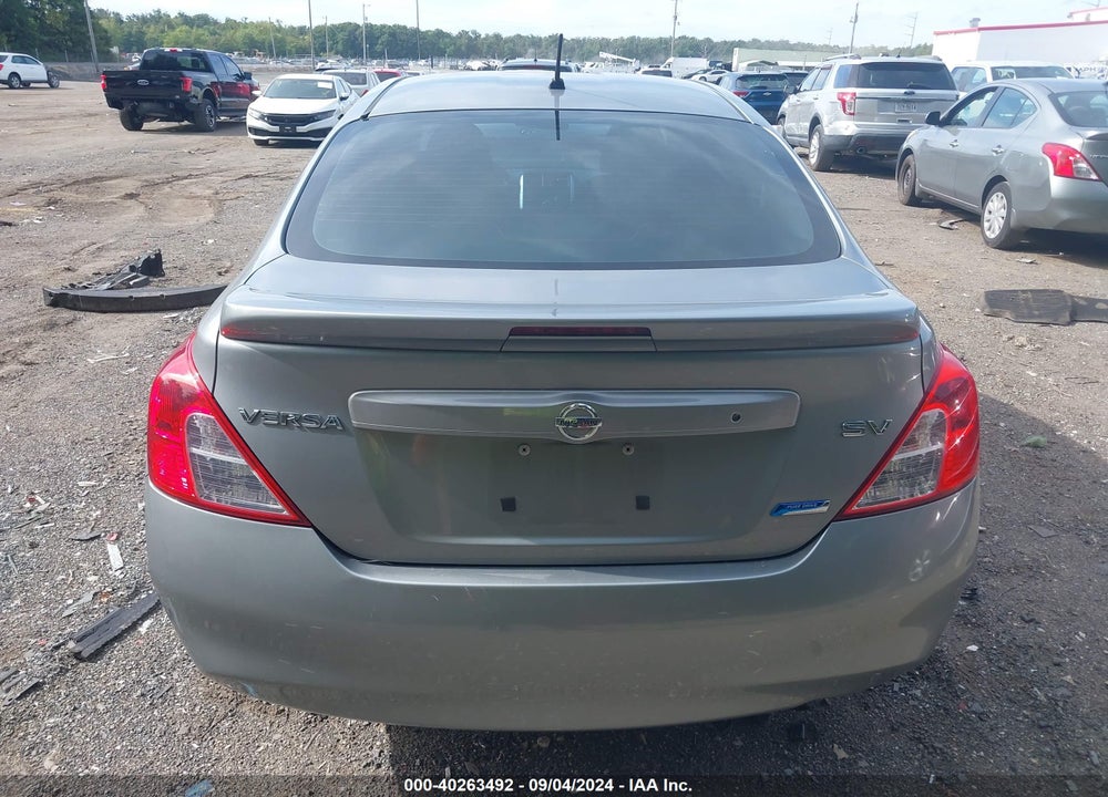 2014 NISSAN VERSA 1.6 S/1.6 S+/1.6 SL/1.6 SV VIN: 3N1CN7AP4EL876165