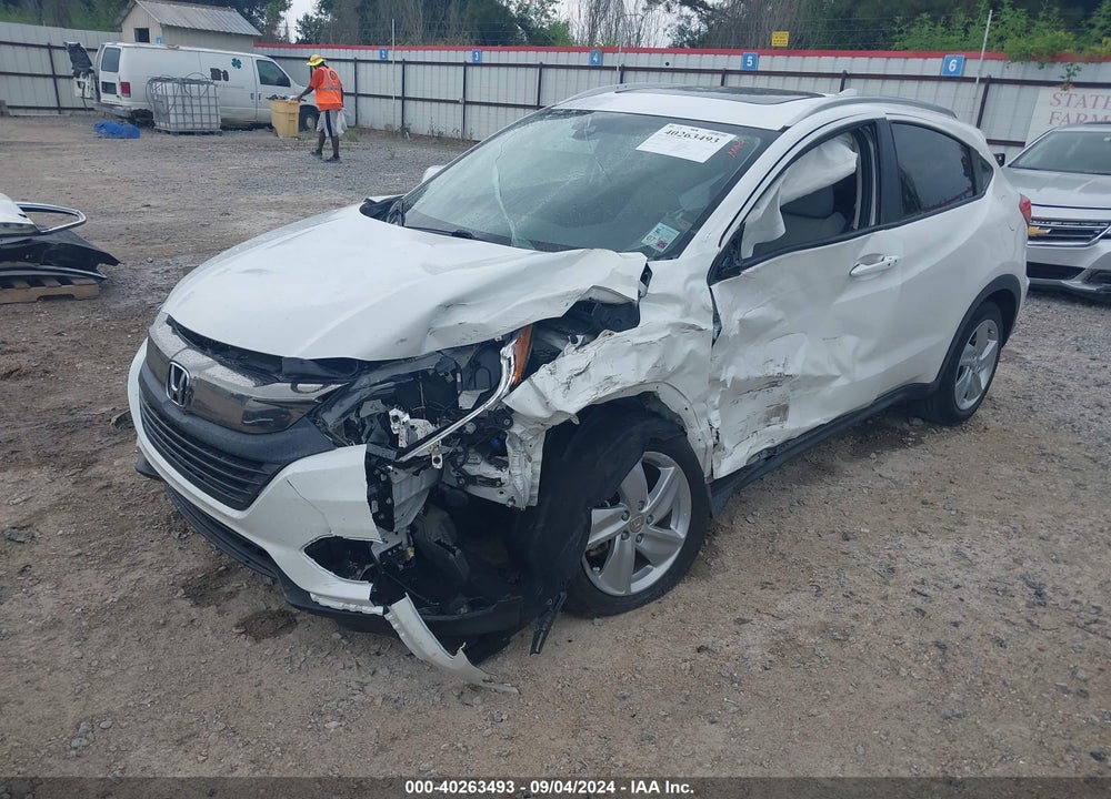2019 HONDA HR-V EX VIN: 3CZRU5H58KM716132