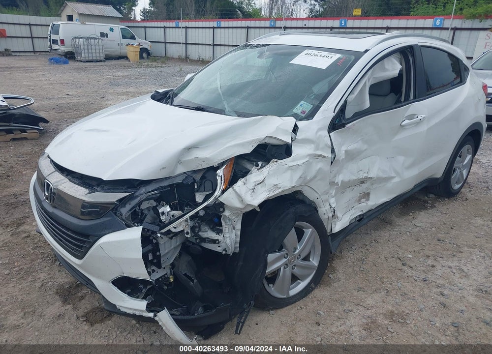 2019 HONDA HR-V EX VIN: 3CZRU5H58KM716132