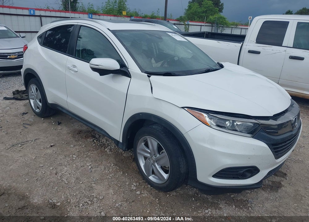 2019 HONDA HR-V EX VIN: 3CZRU5H58KM716132