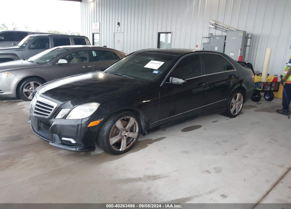 2011 MERCEDES-BENZ E 350 VIN: WDDHF8HB3BA332927