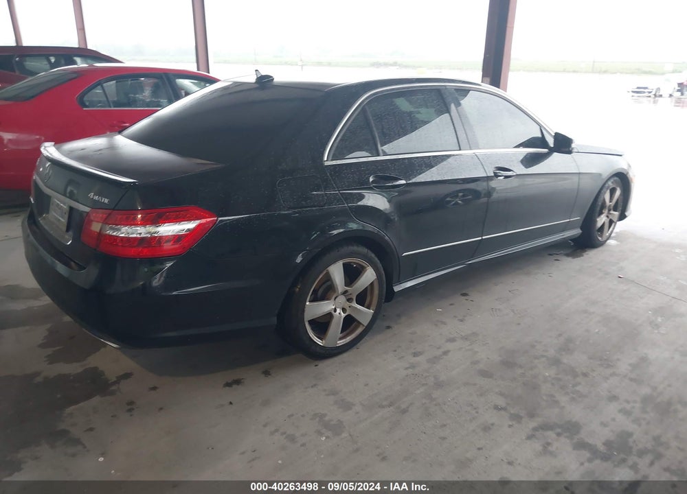 2011 MERCEDES-BENZ E 350 VIN: WDDHF8HB3BA332927