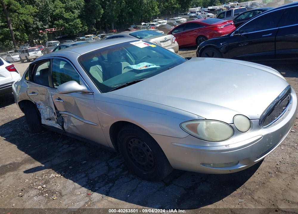 2006 BUICK LACROSSE CX VIN: 2G4WC582161219773