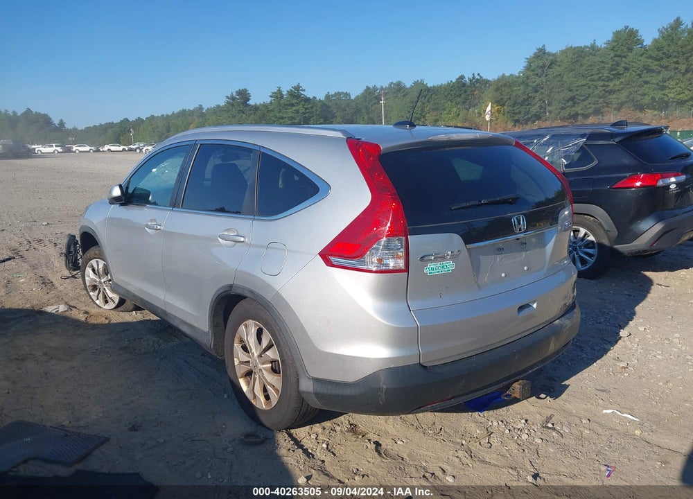 2013 HONDA CR-V EX-L VIN: 2HKRM4H71DH670492