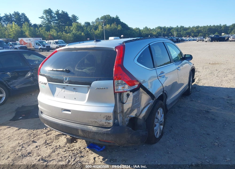 2013 HONDA CR-V EX-L VIN: 2HKRM4H71DH670492