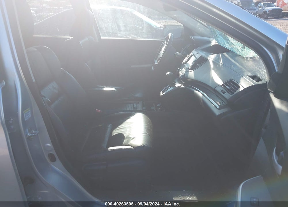 2013 HONDA CR-V EX-L VIN: 2HKRM4H71DH670492