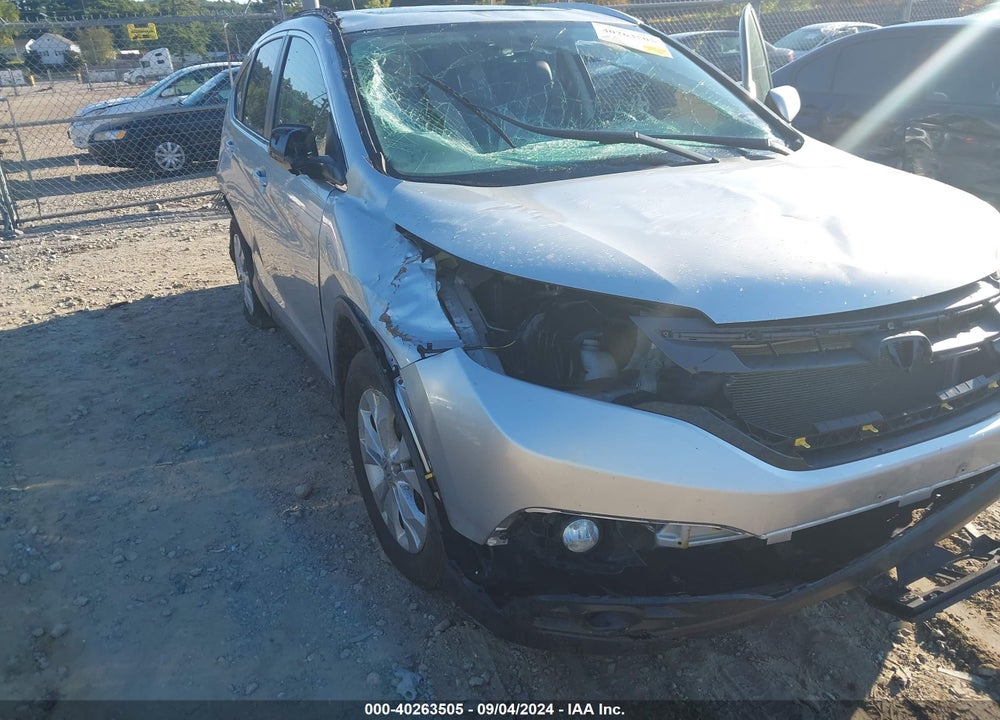 2013 HONDA CR-V EX-L VIN: 2HKRM4H71DH670492
