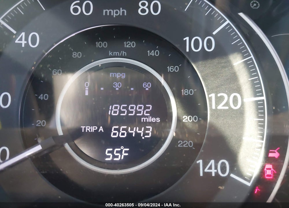 2013 HONDA CR-V EX-L VIN: 2HKRM4H71DH670492